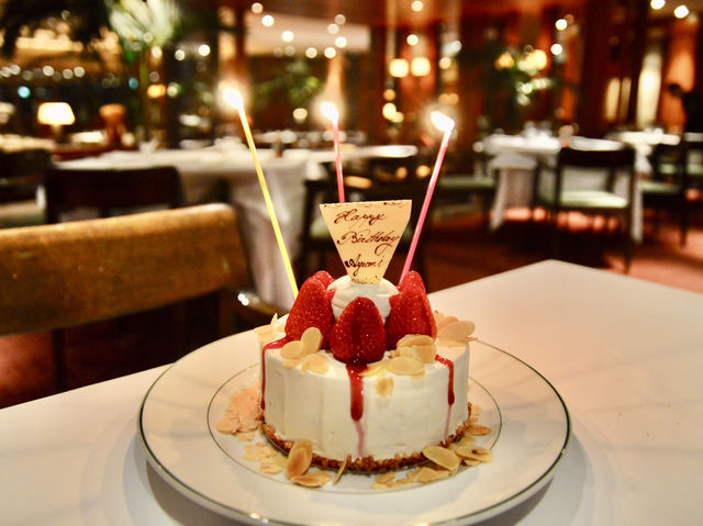 An Elegant Birthday Dinner at Girandole, Park Hyatt Tokyo
