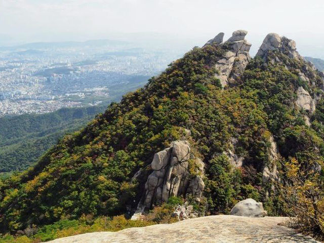 Bukhansan National Park, Seoul