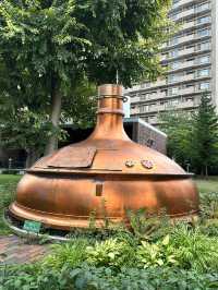 【北海道×3泊4日の旅】明治中期建築のレンガ造りの建物 サッポロビール博物館