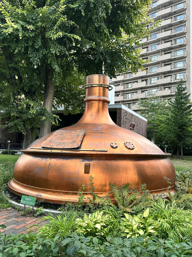 【北海道×3泊4日の旅】明治中期建築のレンガ造りの建物 サッポロビール博物館