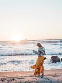 【神津島】前浜海岸の絶景サンセット🌅