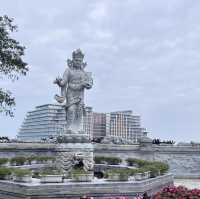 Explore the famous mable mountain in Danang 