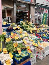 偷窺日本商店街+超市物價！