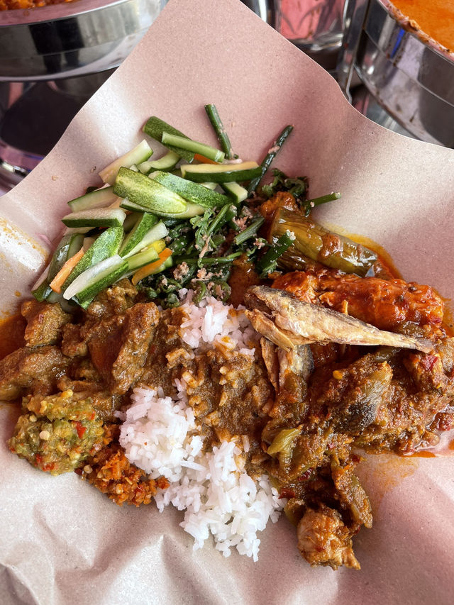 The paradise of food in Kelantan while wedding day