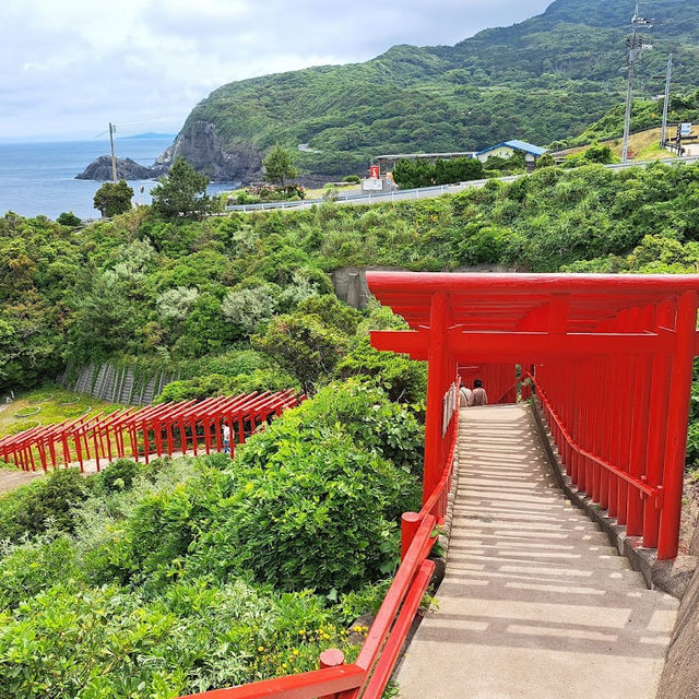 ☾︎山口☽︎ 海に向かって続く123の鳥居