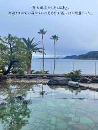 海が綺麗に見える🌊広々とした大浴場♨️東伊豆 稲取銀水荘