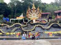 พญานาคมุจลินท์นาคราช วัดถ้ำแสงทิพย์