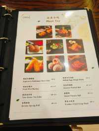 Delicious Comfort at Omni Tea House