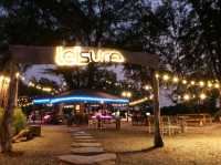 คาเฟ่ริมน้ำ Leisure cafe'n bar 