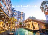 โรงแรมใจกลางพัทยาสระว่ายน้ำสวย