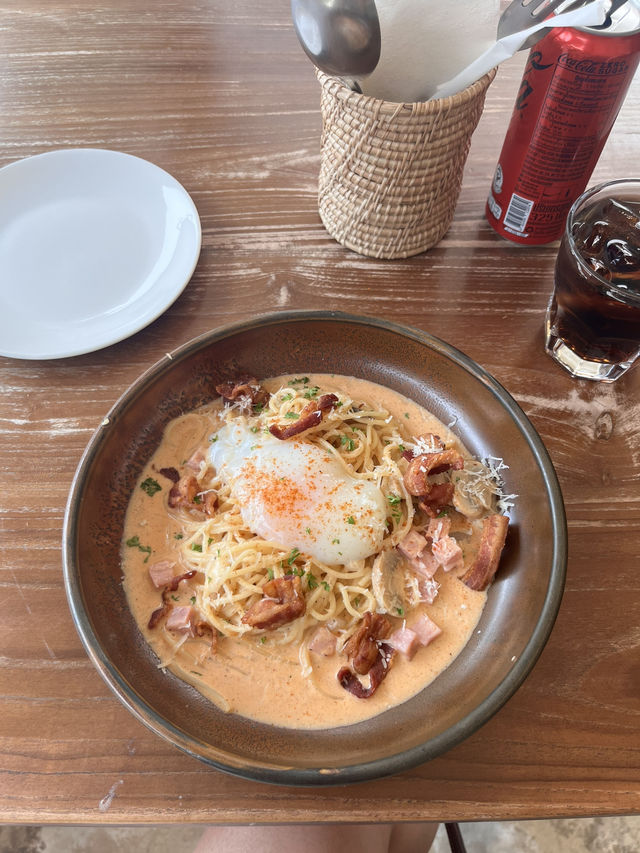 치앙마이에서 특색있는 파스타를 즐길 수 있는 식당 'Pasta Ama Chiangmai'🇹🇭