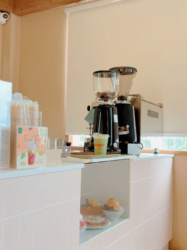 Gomme cafe คาเฟ่มินิมอล อย่างดี ที่พัทลุง