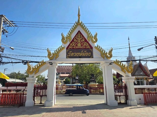 วัดวงษ์ฆ้อง ชมสถาปัตยกรรมดั้งเดิม ✨️