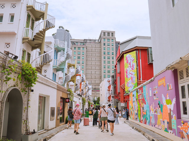 Bugis Street 🛍️🎡🇸🇬