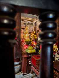 Ancient temple & majestic scenery 