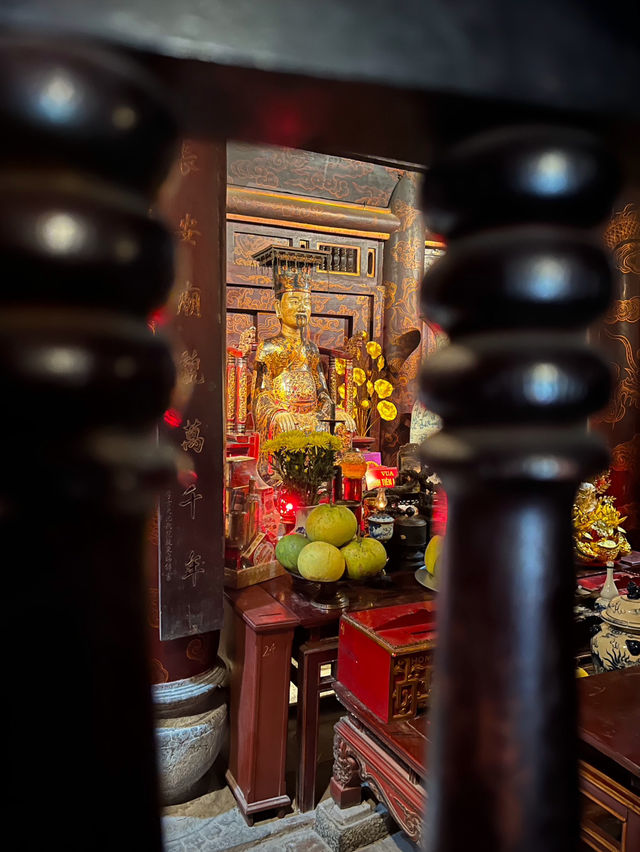 Ancient temple & majestic scenery 