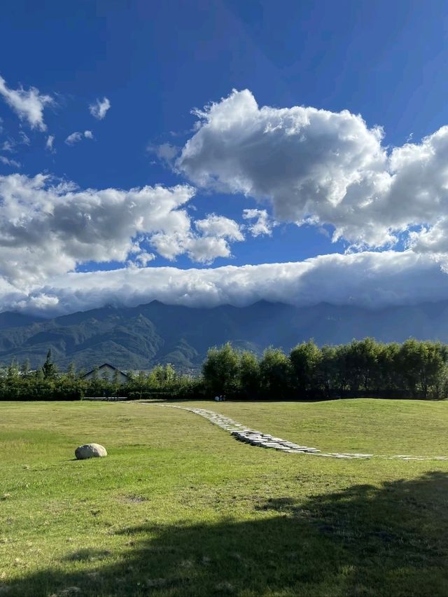 雲南大理‐總要來一場說走就走的旅行吧🥹 在這裏超出片🤩📸