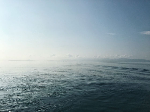 นั่งเรือจากสุราษฯไปเกาะเต่า