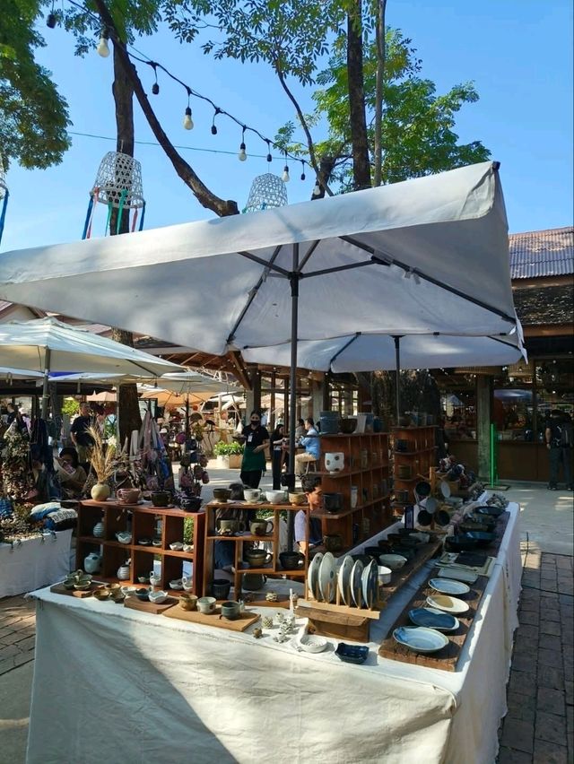 Jing Jai Market 超好逛 清邁最大的文青工藝市集