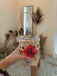 The Perfect Blend of Tea, Charm, and Flowers 