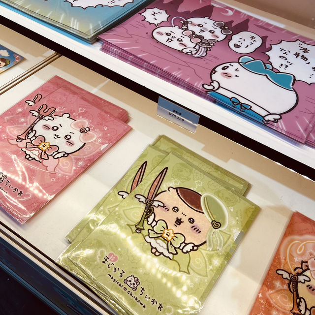 超夢幻Magical Chiikawa快閃店❤️