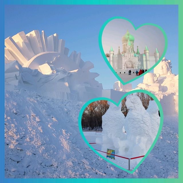 แจกแพลนเที่ยว🧳 Harbin Polarland&Snow Sculpture 1D