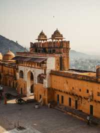 Colors of Agra Fort