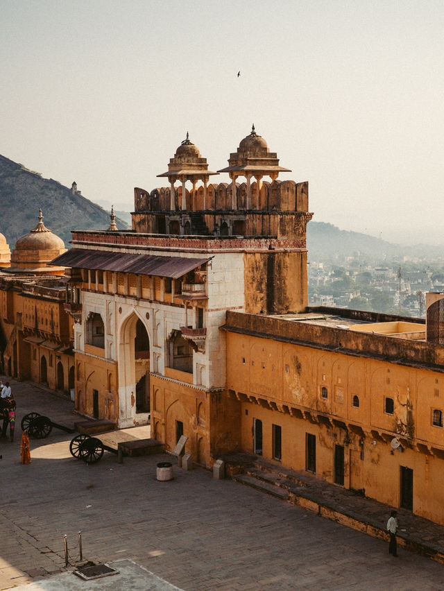 Colors of Agra Fort