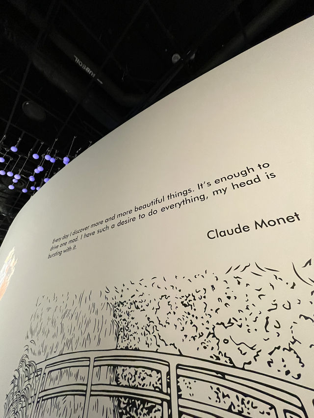 🇸🇬 Impressions of Monet: The Experience