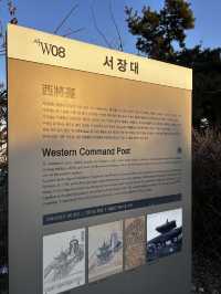 2층 누각과 정조 친필 현판이 조선 시대의 웅장함을 전해지는 서장대🇰🇷
