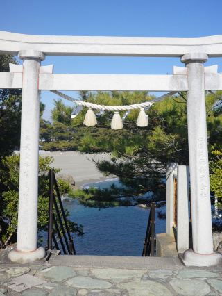 海津見神社/高知