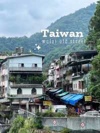 Wulai old street, Taiwan