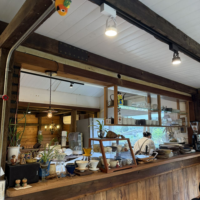 台灣宜蘭/可以看火車的捌㡯珈琲 ☕️