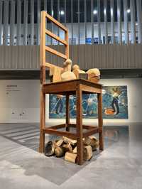 Contemporary arts sometimes can be a nuisance, but not when it’s free! 😆