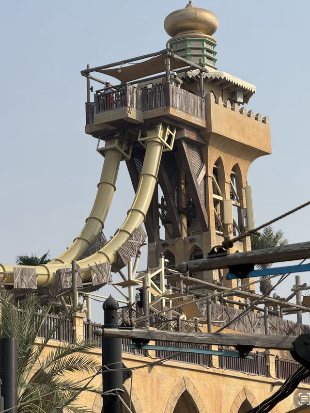 Wild Wadi Water Park: A Splash of Adventure in Dubai