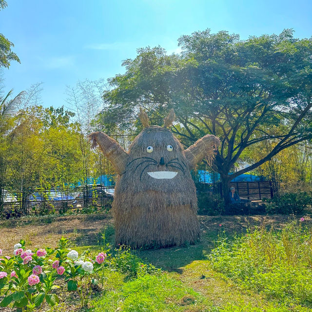 คาเฟ่ญี่ปุ่น 🇯🇵มีออนเซ็น ชิราคาวาโกะ สวนผึ้ง