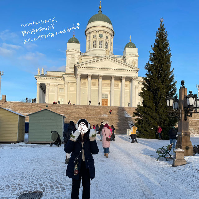 🇫🇮ロヴァニエミ‼️オーロラが現れなくても楽しめる‼️