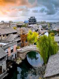 A Journey Through Mingshui Ancient City