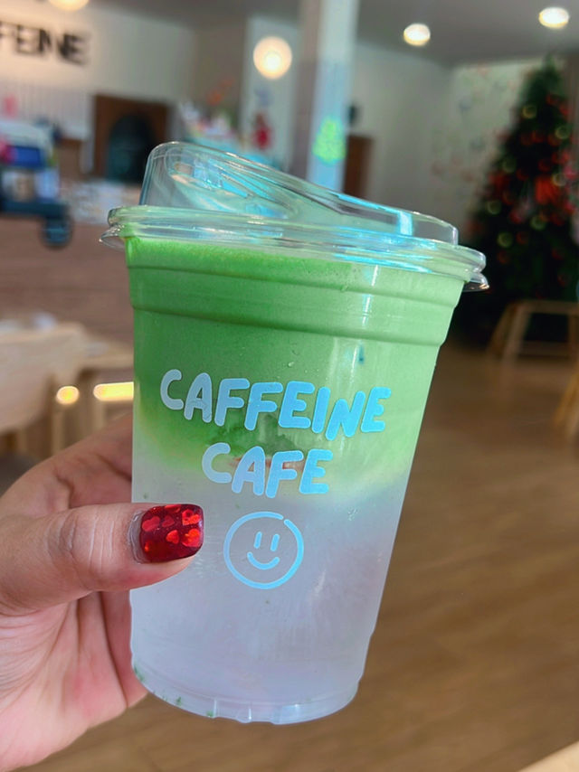 Caffeine ค่าเฟ่น้องใหม่อำเภอ บ้านตาก จังหวัดตาก