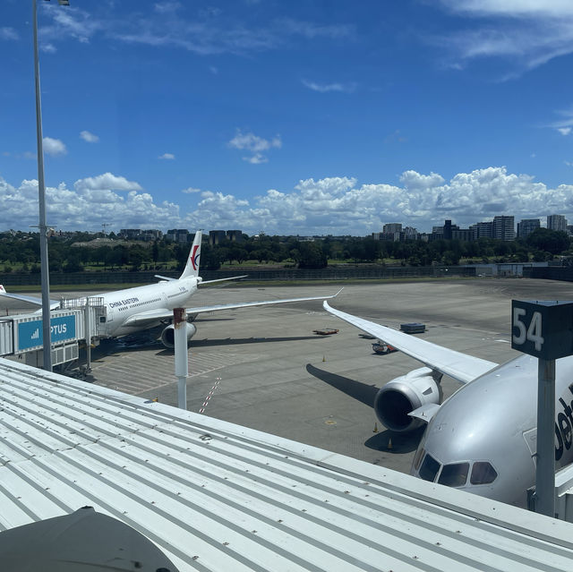雪梨機場紐西蘭航空VIP貴賓室體驗心得