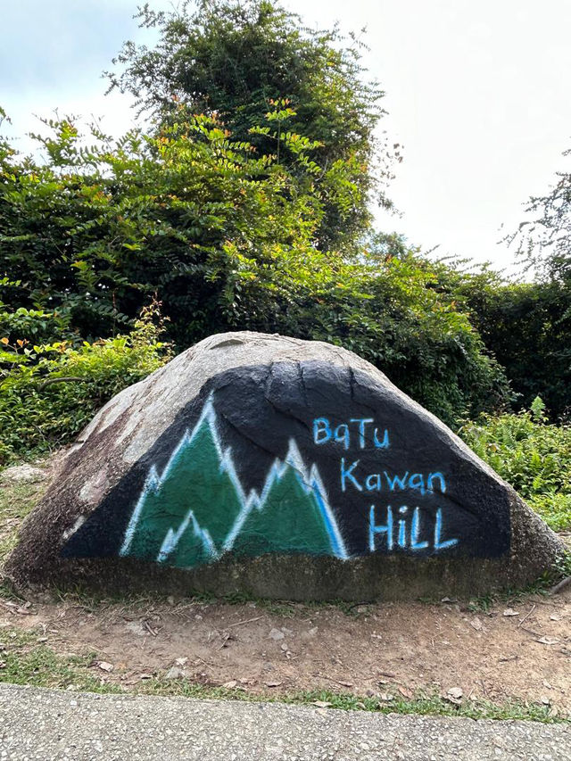Weekend Hike at Batu Kawan Hill