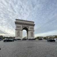 フランス旅行　凱旋門　🇫🇷