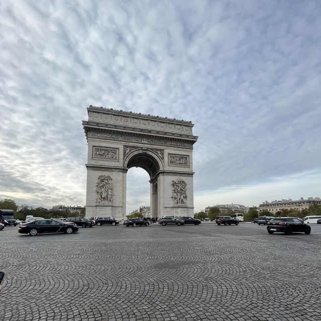 フランス旅行　凱旋門　🇫🇷