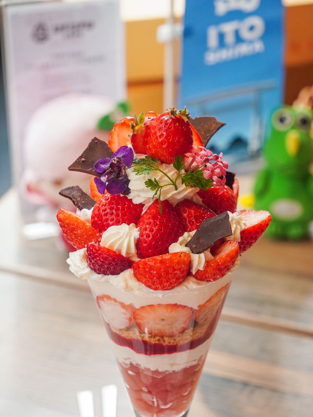 期間限定！ UFUFU CAFE 甜王草莓祭開跑！