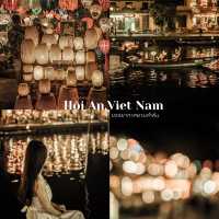 บรรยากาศยามค่ำคืน ฮอยอัน เวียดนาม