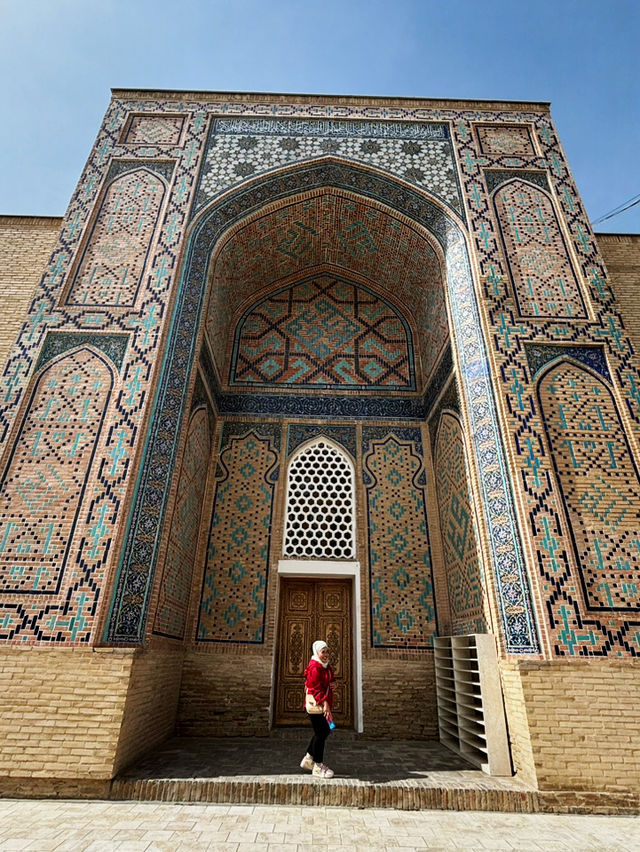 Shah-I-Zinda Samarkand, Uzbekistan 🇺🇿 