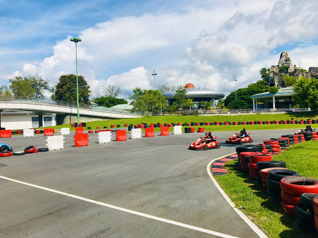 Jerudong Park SupaKart: Brunei’s Ultimate Go-Kart Experience