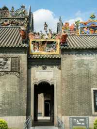 Exploring Chen Clan Ancestral Hall