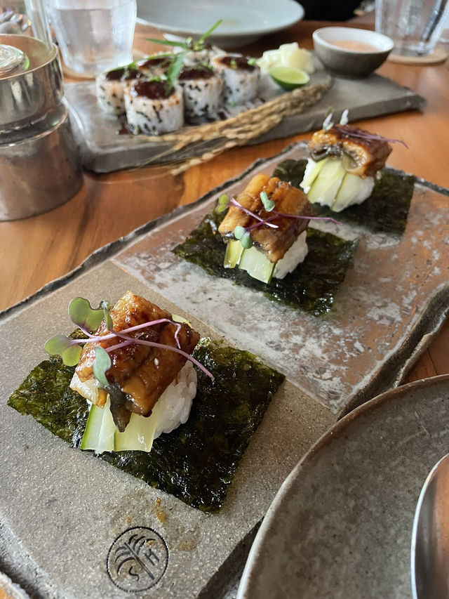 🇮🇩 The Sayan House Restaurant in Bali