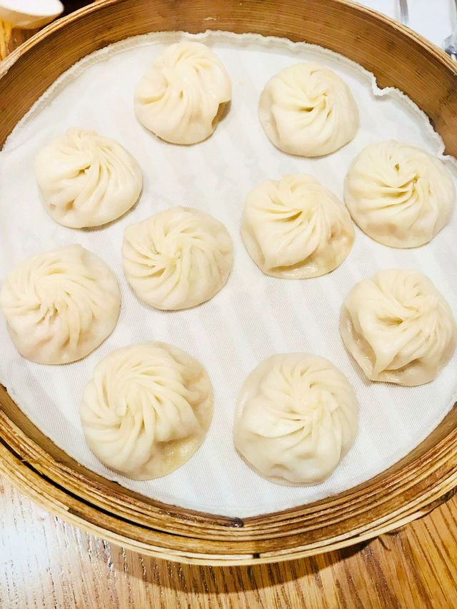 Xiao Long Bao Perfection at Din Tai Fung 🥢